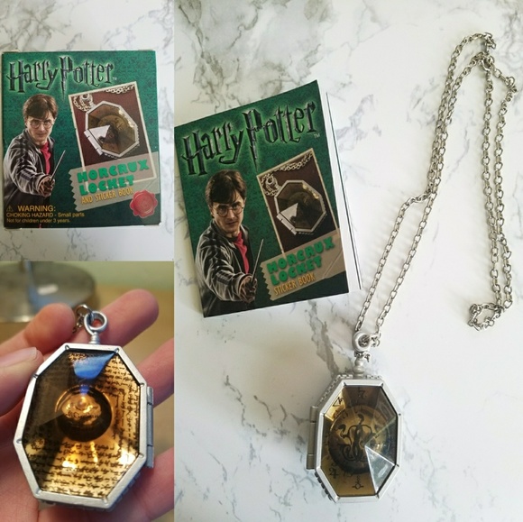 Harry Potter Locket Horcrux Kit and Sticker Book